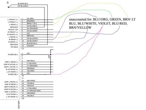 2005 Dodge Ram 1500 Stereo Wiring Diagram