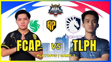 Fcap Vs Tlph Mpl Ph S Playoffs Game Youtube