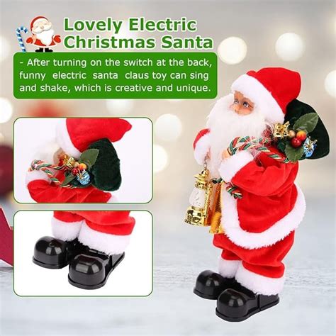 Best Santa Toys Claus And Backpack Christmas Singing