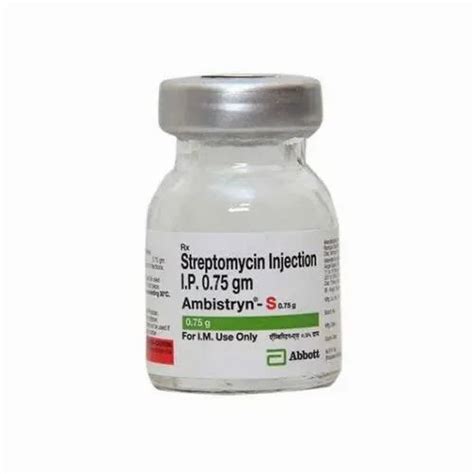 Streptomycin Injection At Best Price In Nagpur By Jai Samadha Medical