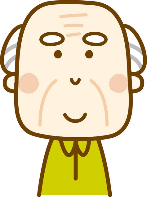 Onlinelabels Clip Art Happy Old Man