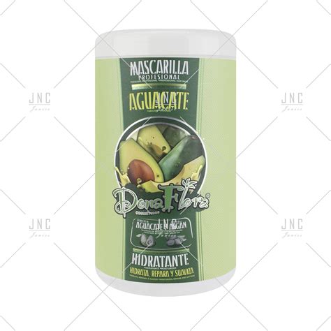 Dona Flora Máscara Capilar Profissional Abacate And Argão 1000 Ml Jnc