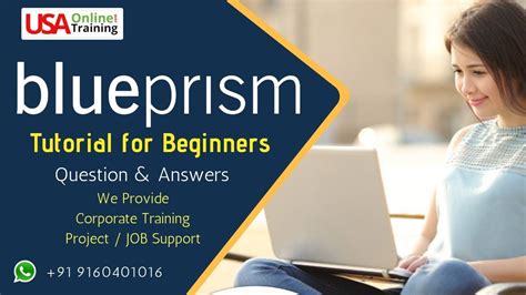 Blue Prism Tutorials For Beginners Blue Prism Online Training Rpa