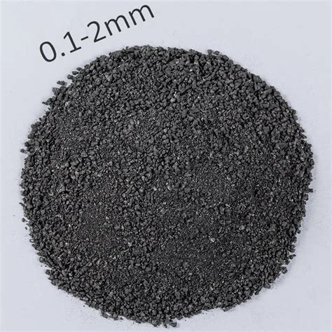 Abrasives Material A Grade Black Carborundum Grain Sic Silicon