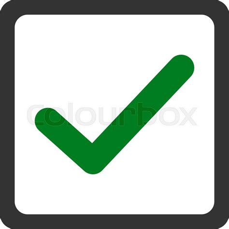 Green Checkbox Icon #73369 - Free Icons Library