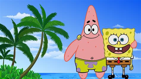 Spongebob Patrick Wallpapers Wallpaper Cave