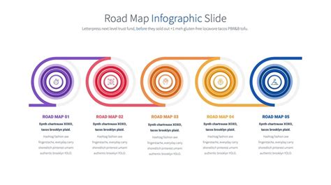 Road Map Powerpoint Presentation Template Road Map Power - Etsy