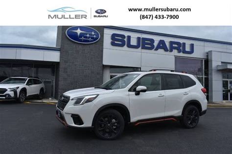 New Subaru Forester For Sale In Portage In Edmunds