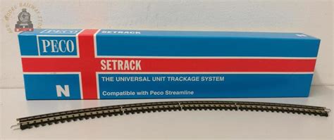 Peco ST 19 Setrack No 4 Radius Double Curve N Gauge AGR Model