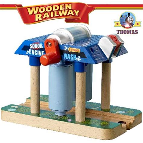 Sodor Wash Down Thomas The Train Wooden Railway Toy For Boys Train