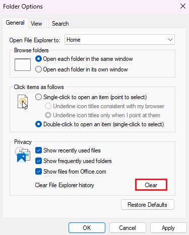 How To Clear Recent Files In Windows Avoiderrors