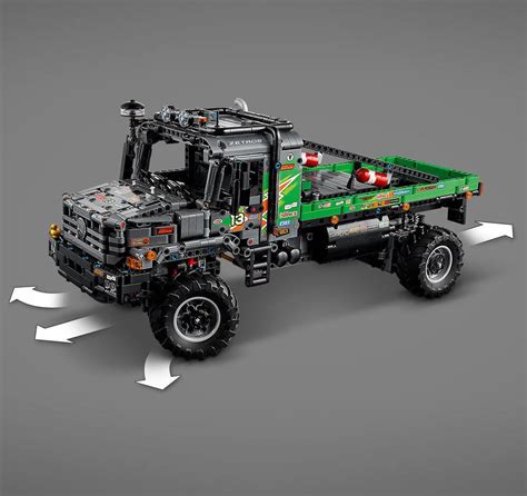 Lego Technic Le Camion D Essai X Mercedes Benz Zetros