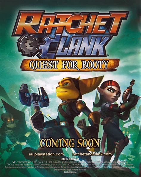 Sección visual de Ratchet Clank Quest for Booty FilmAffinity