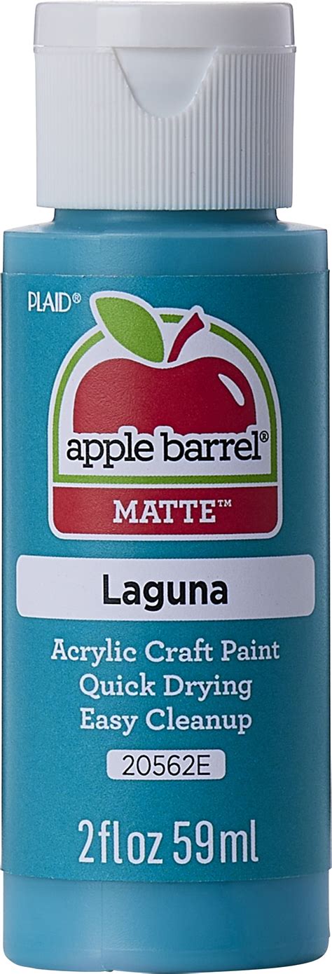 Apple Barrel Acrylic Craft Paint Matte Finish Laguna 2 Fl Oz