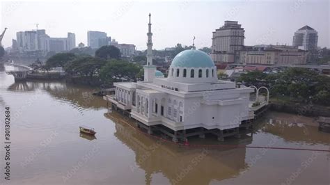 Kuching Sarawak Malaysia November 8 2019 The Buildings Landmarks