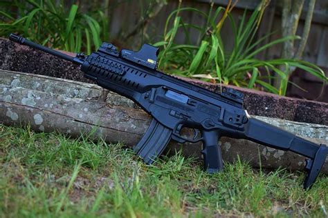 Gun Review The Italian Stallion Of 5 56 Carbines Beretta ARX 100 VIDEO