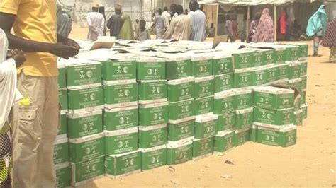 Borno Idps Receive Food Items From Saudi Government Legit Ng