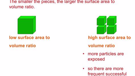 Chapter 8 Lesson 2 Surface Area To Volume Ratio YouTube