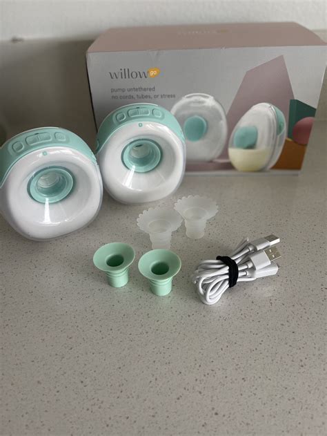 Willow Go Wearable Breast Pump For Sale In Beaumont Ca Offerup