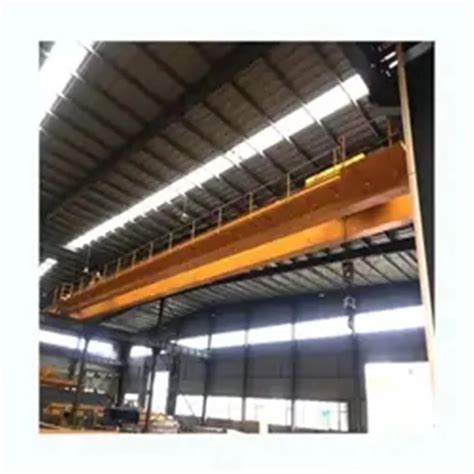 Customized Tons Factory Double Girder Eot Overhead Traveling