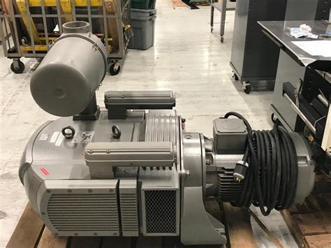 Becker Model Vtlf Rotary Vane Vacuum Pump With Motor P