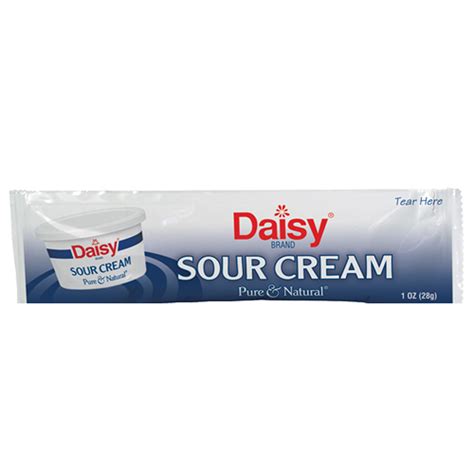 Wholesale Daisy Sour Cream Single Serve Packets Feeser S