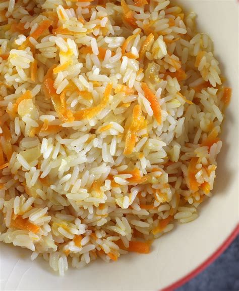 Quick And Easy Carrot Rice Recipe Food From Portugal