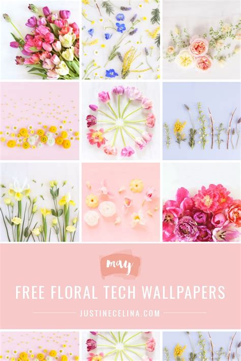 May Digital Blooms Roundup Free Tech Wallpapers Justinecelina