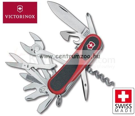 V S Rl S Victorinox Swiss Army Evogrip S Sc Zsebk S Rak