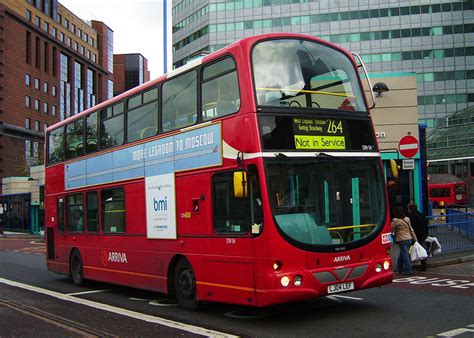 London Bus Routes Route 264 West Croydon Tooting St Georges