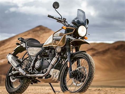 New Colour Options For Royal Enfield Himalayan Old Options Discontinued Times Of India