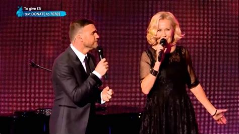 Gary Barlow And Agnetha F Ltskog I Should Ve Followed You Home Live