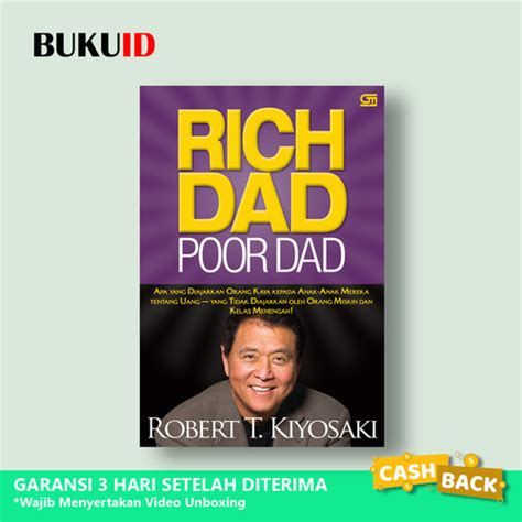 Jual Buku Rich Dad Poor Dad Edisi Revisi Kota Tangerang Buku Id