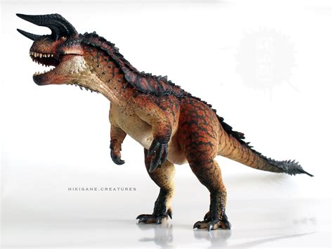 Hyperendocrin Carnotaurus - The Isle — Stan Winston School of Character ...