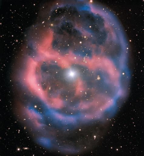 Planetary Nebula In Orion