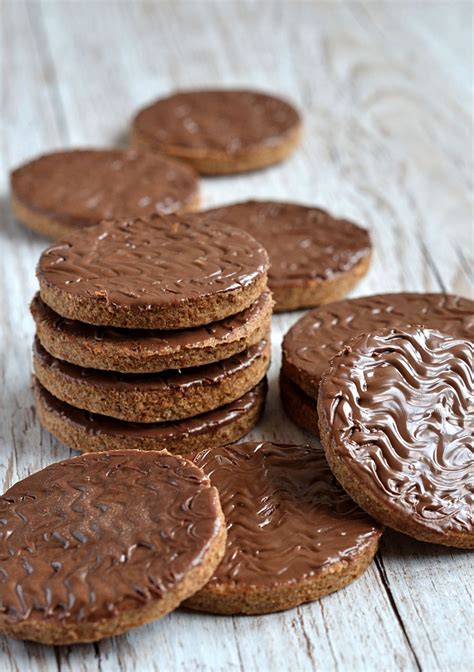 Chocolate Digestives Recipe Chocolate Digestive Biscuits Digestive