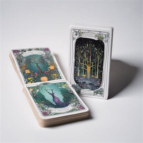 Enchanted Forest Tarot Deck Astrolife