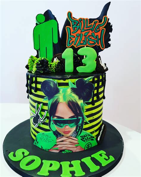 Billie Eilish Taart Enjoy Cakes