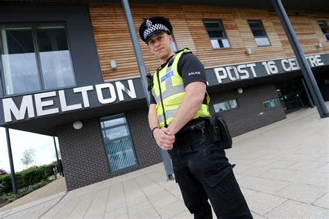 Melton Police Officer Named Leicestershires Beat Bobby Of The Year