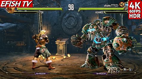 Tusk Vs Aganos Hardest Ai Killer Instinct K Fps Hdr Youtube