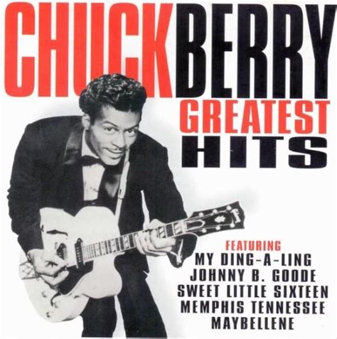 Chuck Berry Greatest Hits Live Cd