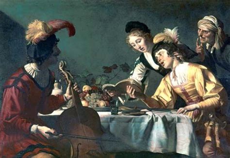 Gerrit Van Honthorst Caravaggisti Baroque Utrecht Britannica