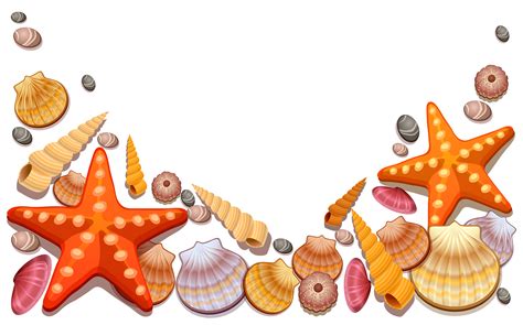 Shell clipart art deco, Shell art deco Transparent FREE for download on ...