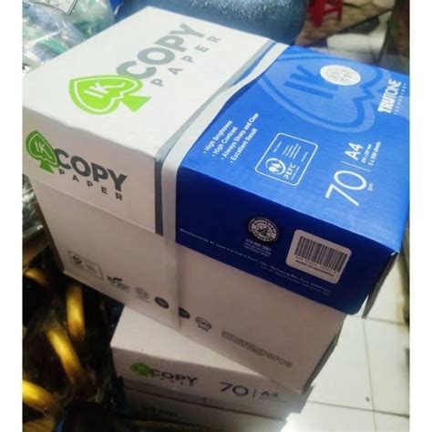 Jual Dus Kertas A Gram F Gram Copy Paper Shopee Indonesia