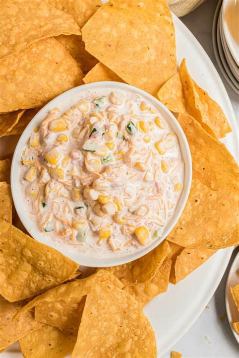 Jalapeno Corn Dip Recipe Shugary Sweets