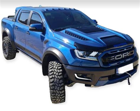 Αεραγωγός καπό Rhino Ford Ranger 2012 T6 T7 T8 Motor Sports Haus