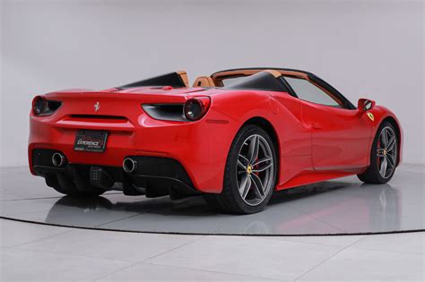 Ferrari Spider Ferrari Of Fort Lauderdale United States For