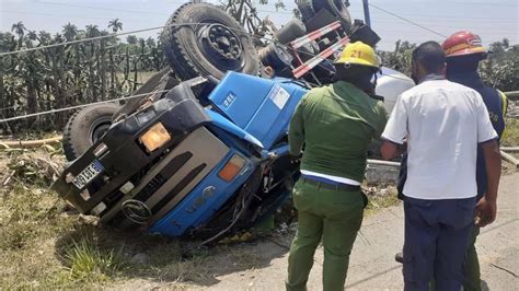 Accidente de tránsito en Guanabacoa cobra la vida de un cubano