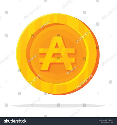 Crisp Modern Austral Currency Symbol Vector Stock Vector (Royalty Free ...