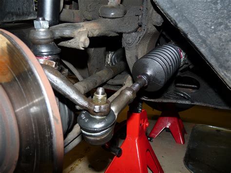 New Upper And Lower Ball Joints Tie Rod Ends Boots Shoc Flickr